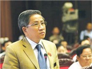 Bóng đá anh, ngoại hạng anh, lịch thi đấu euro 2012, GS Nguyễn Minh Thuyết: Chuyện 10 năm ở "nghị trường"